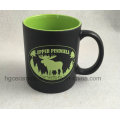 Laser Engraved Mug, Color Coating Mug with Laser Engraving